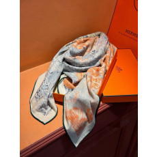 에르메스 Retour a la Nature shawl 스카프