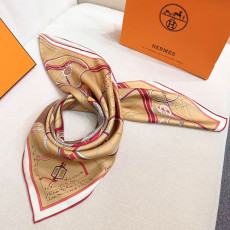 에르메스 Petit Duc double face scarf 90 스카프