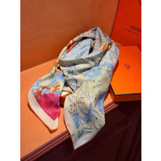 에르메스 Retour a la Nature shawl 스카프