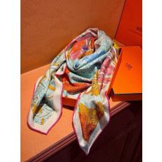에르메스 Retour a la Nature shawl 스카프
