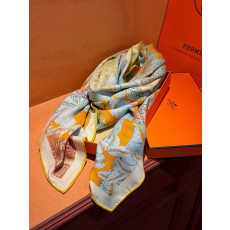 에르메스 Retour a la Nature shawl 스카프