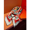 에르메스 Guepards Bandana double face scarf 스카프