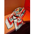 에르메스 Guepards Bandana double face scarf 스카프