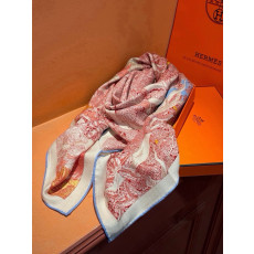에르메스 Retour a la Nature shawl 스카프