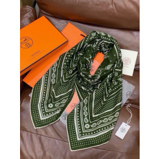 에르메스 Les Cles Bandana shawl 스카프