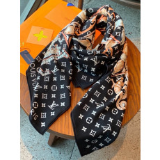 루이비통 LV × TM 실크 숄