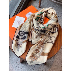 에르메스 Stately Wheels scarf 스카프
