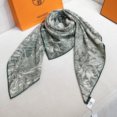 에르메스 All'Orto Botanico di Palermo shawl 스카프