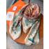 에르메스 Les 12 Leopards shawl 스카프