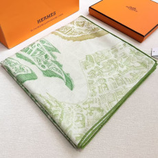 에르메스 La Nouvelle Cite Cavaliere shawl 숄
