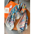 에르메스 Les 12 Leopards shawl 스카프