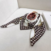 셀린느 실크 스웨어 스카프