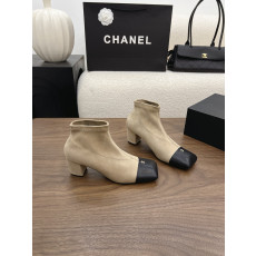 샤넬 2026 청키힐 앵클부츠 5.5cm