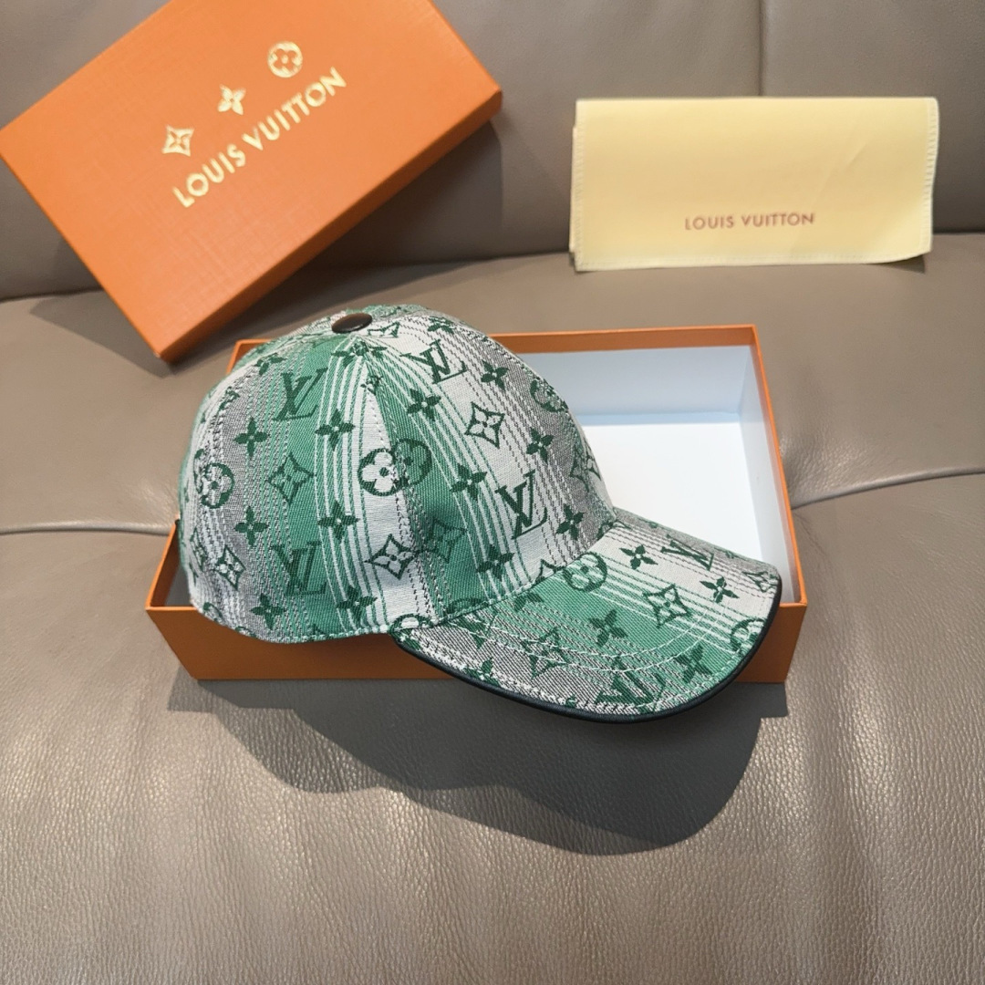 루이비통 신상 그라데이션 볼캡
