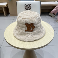 루이비통 퍼 버킷햇