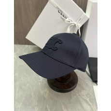 셀린느 트리옹프 로고 볼캡