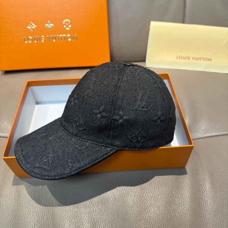 루이비통 데님 볼 캡