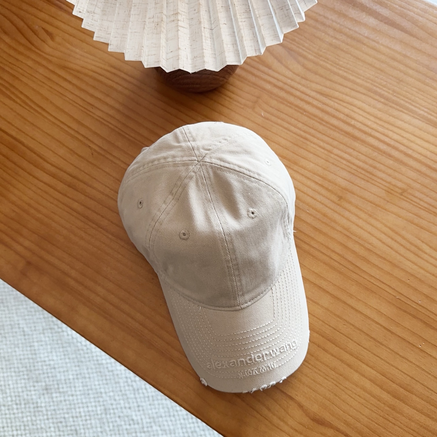 알렉산더왕 26 봄 신상 볼캡
