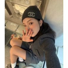 샤넬 캐시미어 비니