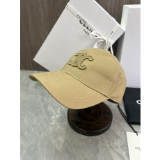 셀린느 트리옹프 로고 볼캡