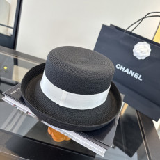 샤넬 롤업 브림 버킷햇