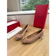 페라가모 바라 보우 펌프스