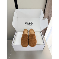 마르지엘라 미드힐 로퍼 뮬 3.5cm