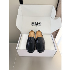 마르지엘라 미드힐 로퍼 뮬 3.5cm