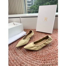 더로우 플랫 슈즈