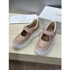 끌로에 Nama 웨지 스니커즈