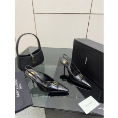 입생로랑 바빌론 브르퇴유 슬링백 펌프스 6.5cm