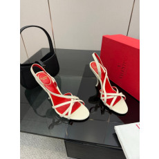 발렌티노 페티시크 힐 샌들 10cm