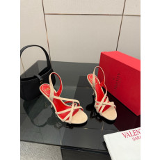 발렌티노 페티시크 힐 샌들 10cm