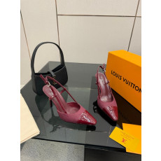 루이비통 시티 슬링백 펌프스 9cm
