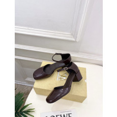 더로우 Penelope 스트랩 힐 5cm