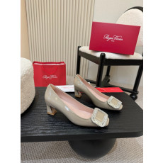 로저비비에 26SS 벨 비비에 펌프스-5CM