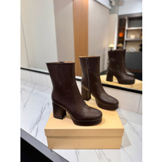 발렌티노 포셋 플랫폼 앵클부츠 10cm