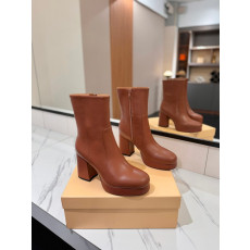 발렌티노 포셋 플랫폼 앵클부츠 10cm
