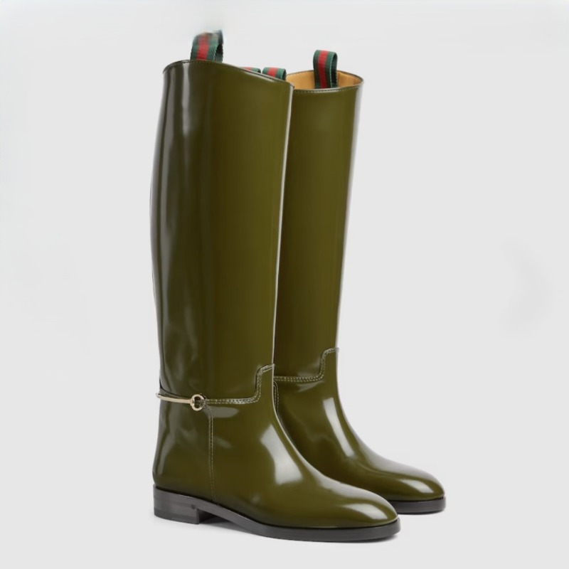 구찌 2025 호스빗 니하이 부츠