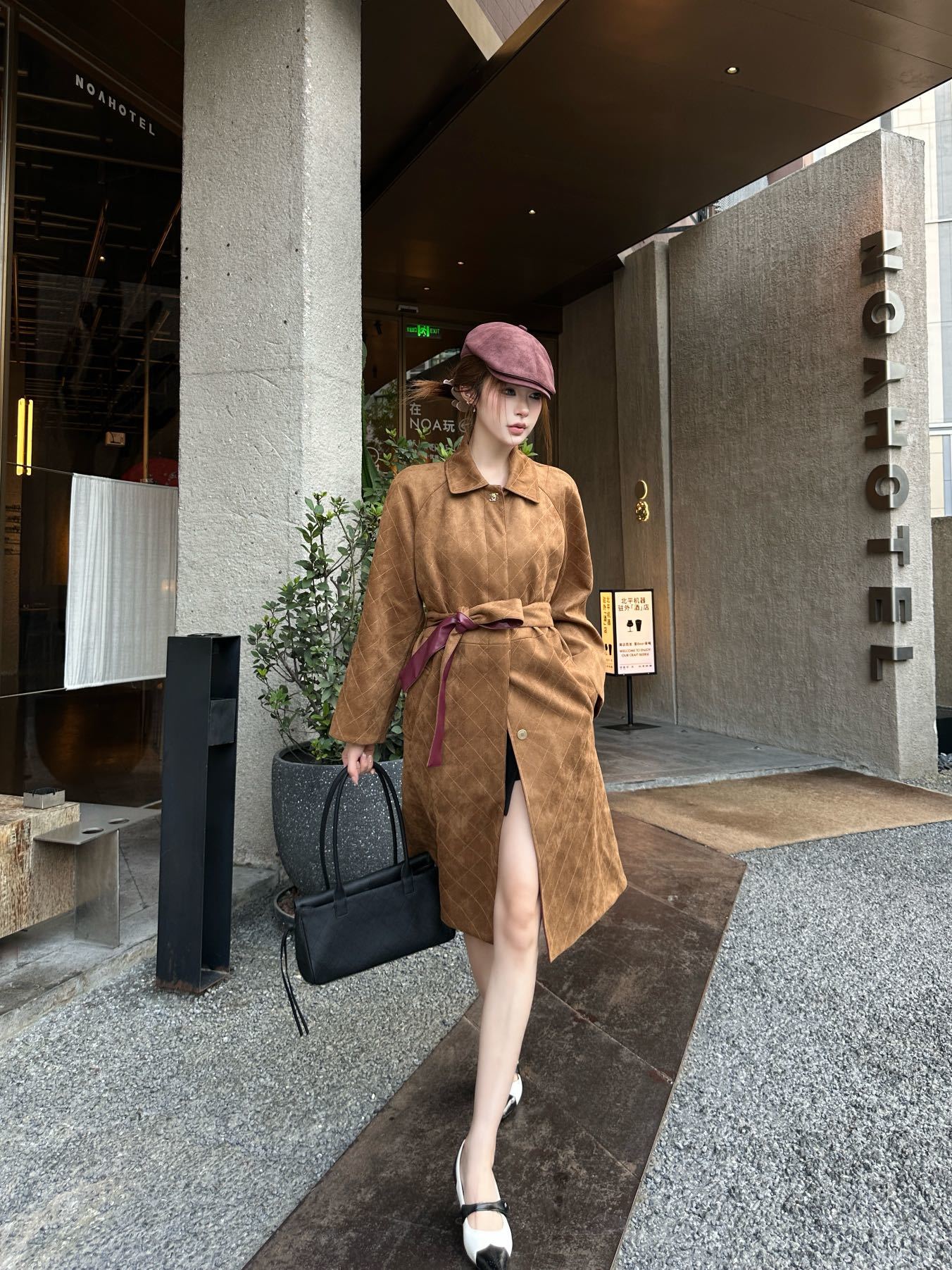 샤넬 2026FW 신상 롱 코트