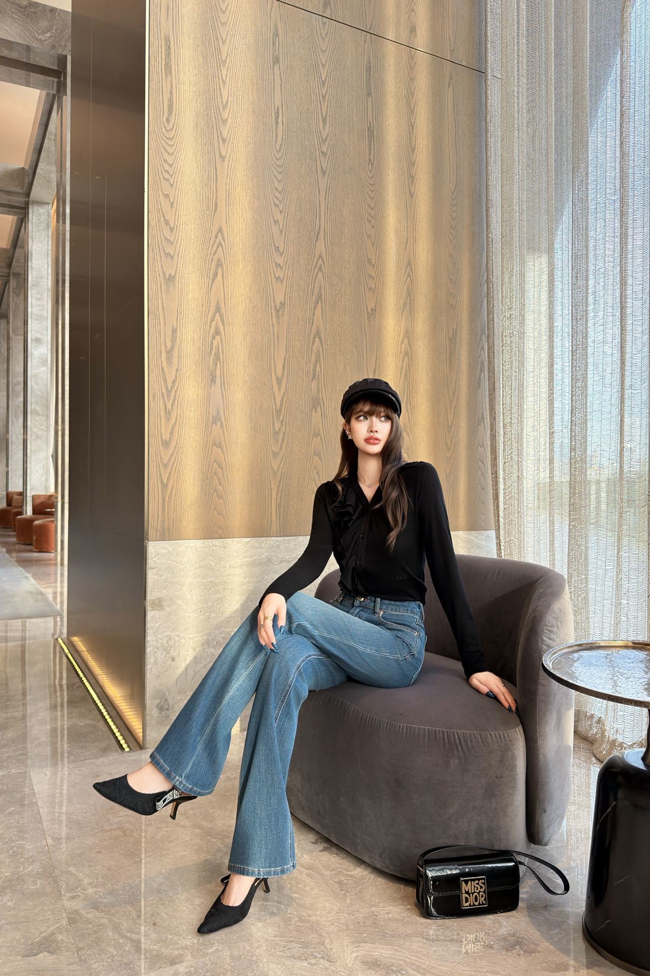 디올 2026FW 신상 데님 팬츠