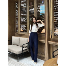 샤넬 2026FW 신상 하이웨이스트 팬츠
