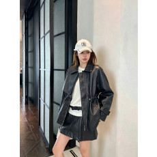 프라다 2026FW 신상 레더 자켓