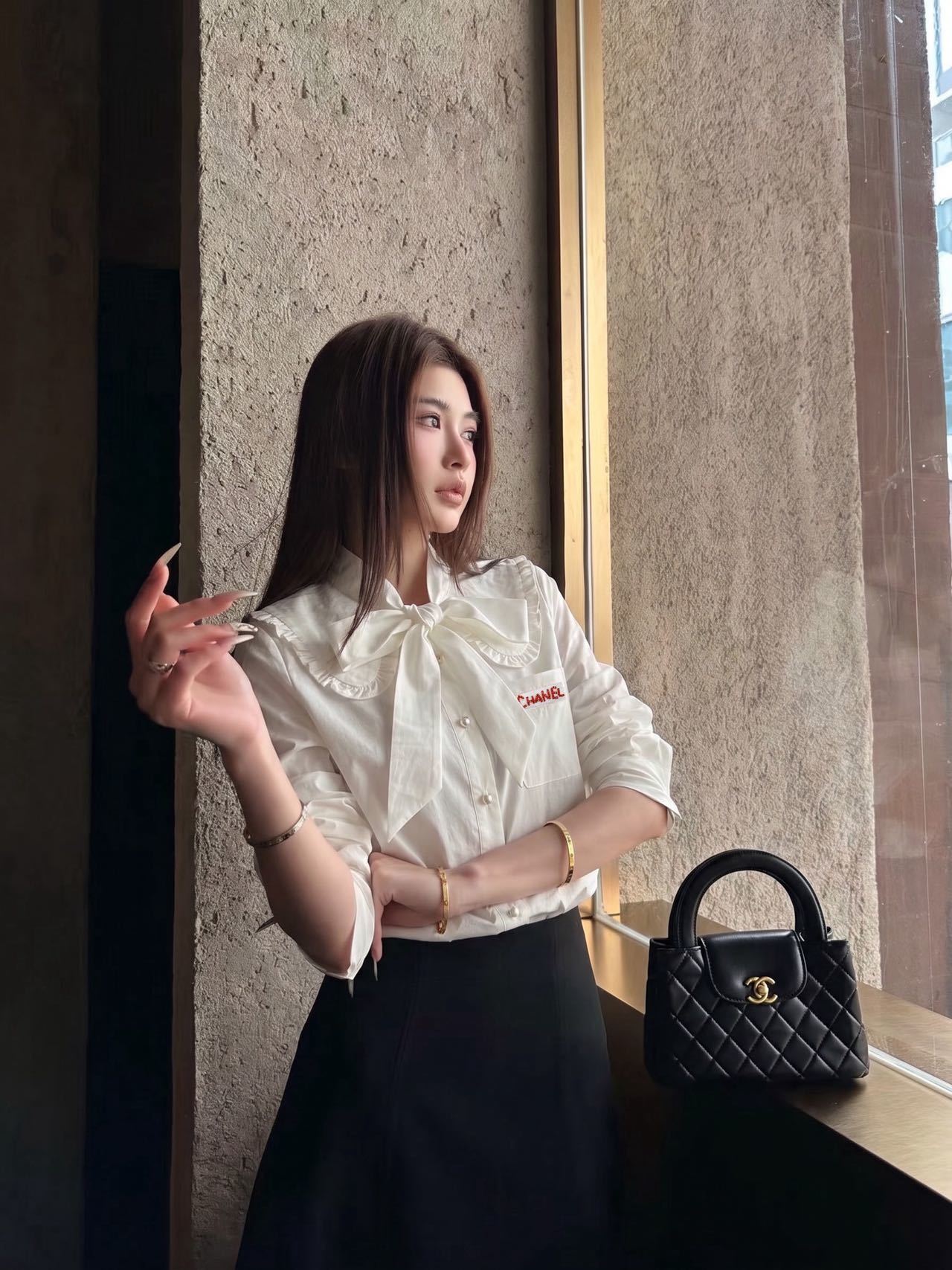 샤넬 2026FW 신상 셔츠