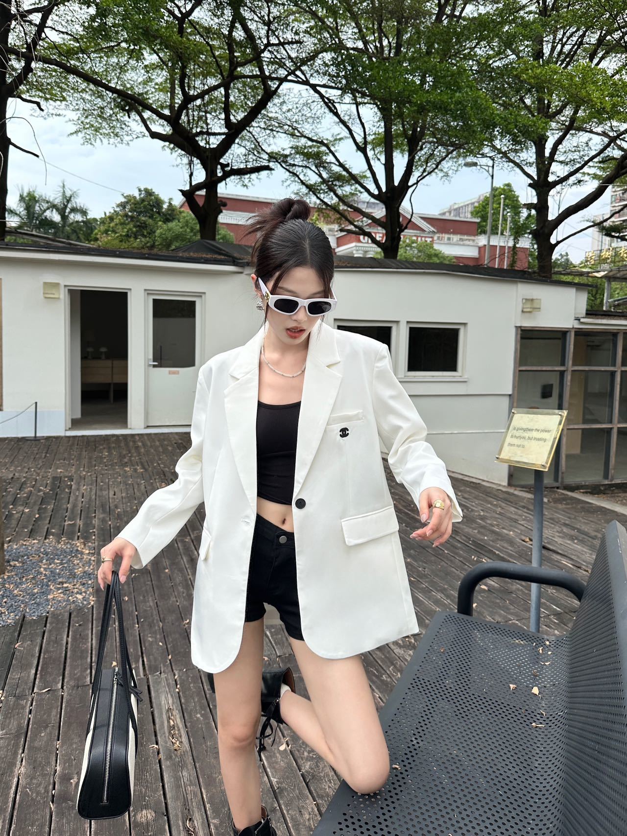 샤넬 2026FW 신상 테일러드 자켓
