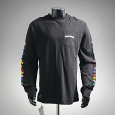 크롬하츠 프린팅 긴팔 티셔츠