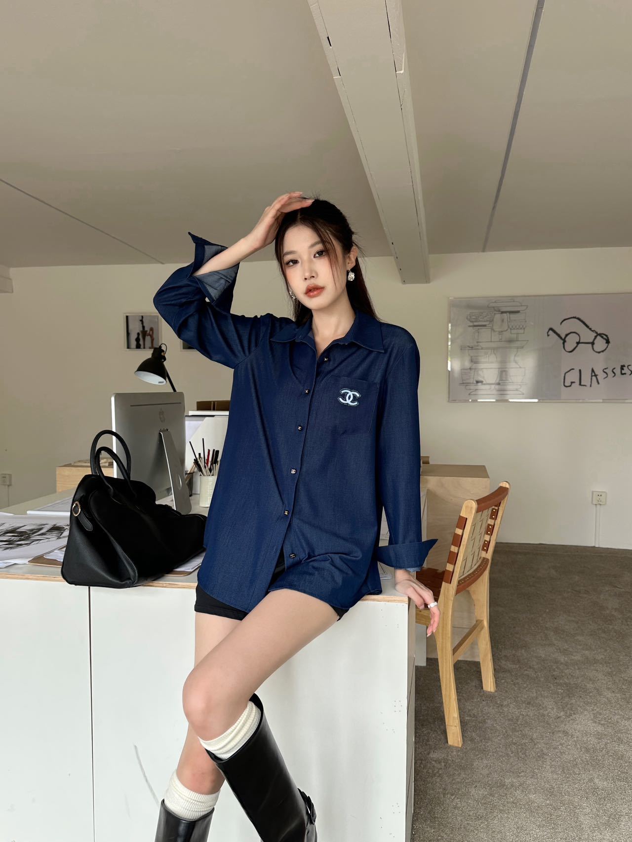 샤넬 2026FW 신상 셔츠