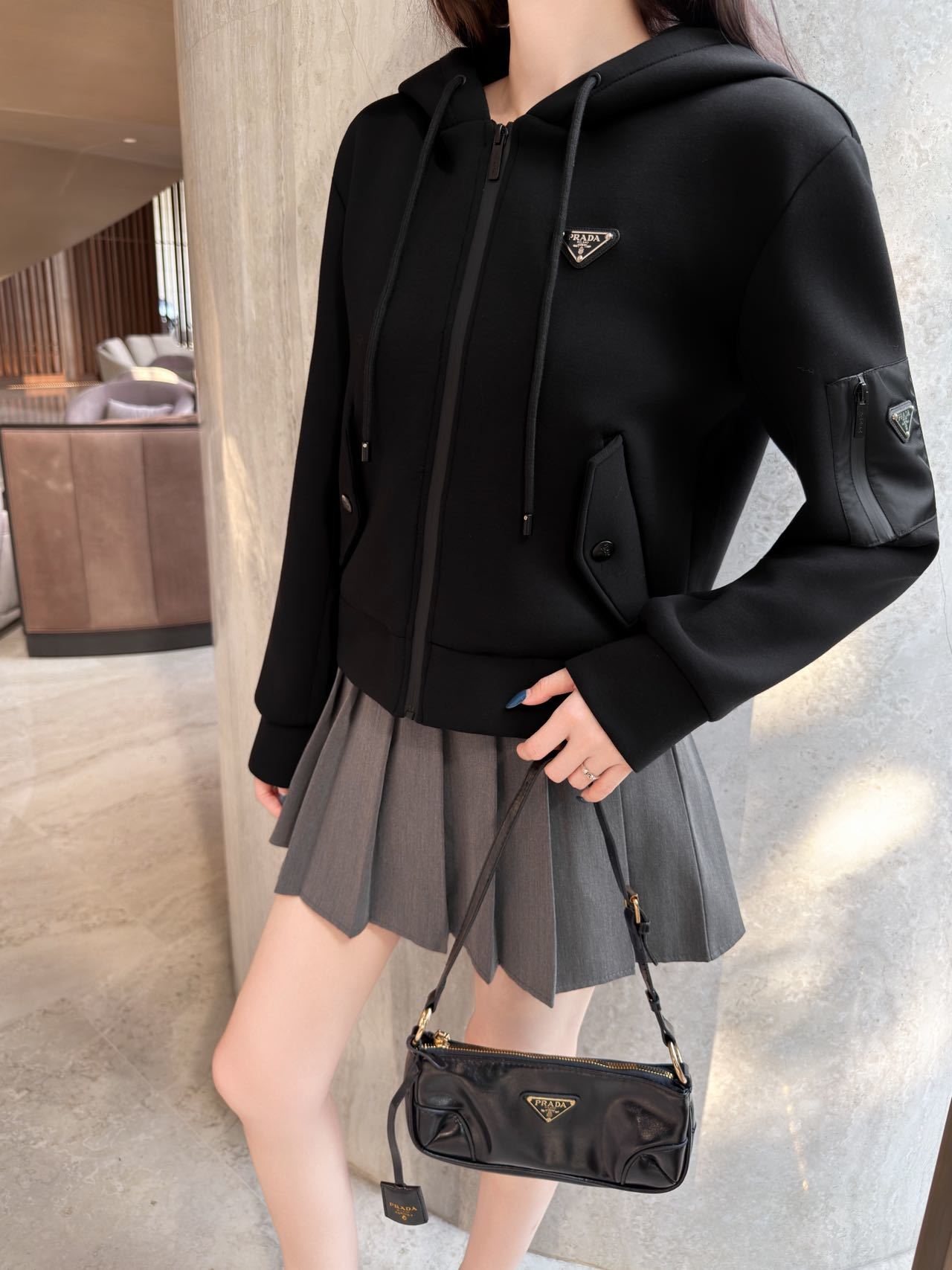 프라다 2026FW 신상 자켓