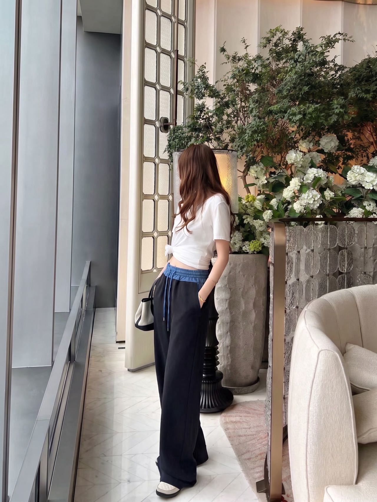 샤넬 2026FW 신상 팬츠