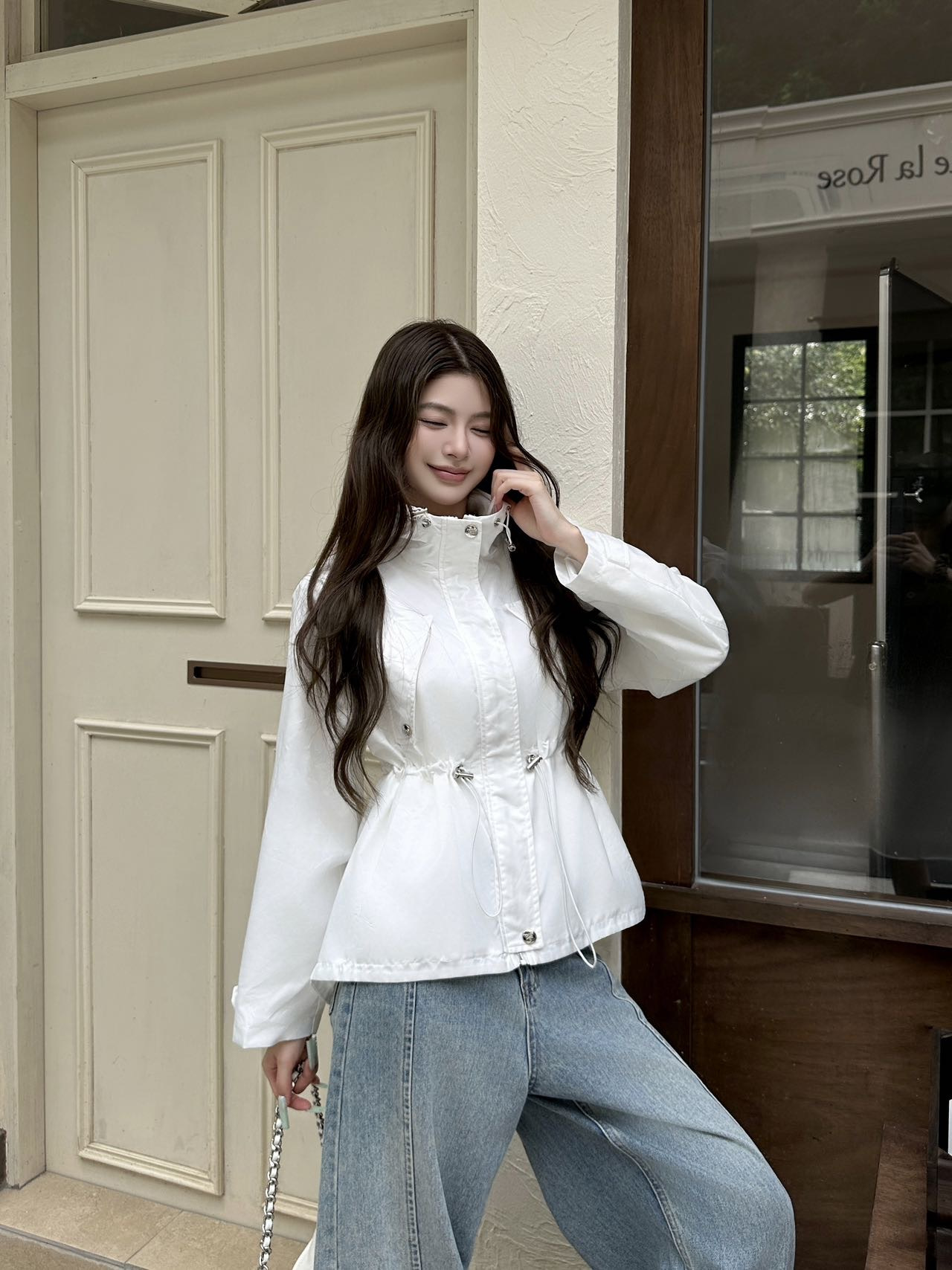 프라다 2026FW 신상 후드 자켓